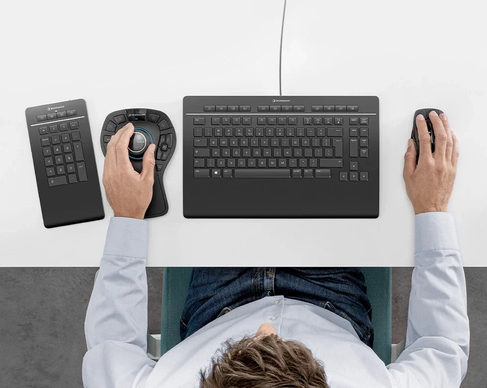 The Ultimate Guide to 3Dconnexion SpaceMouse: From Beginner to Pro Designer