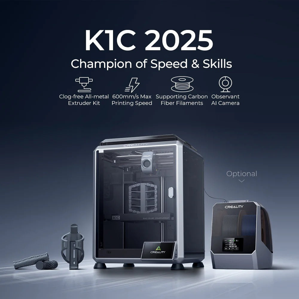 Ultimate Beginner's 3D Printer: Creality K1C ⚡ Want to Print, Not Tinker?】