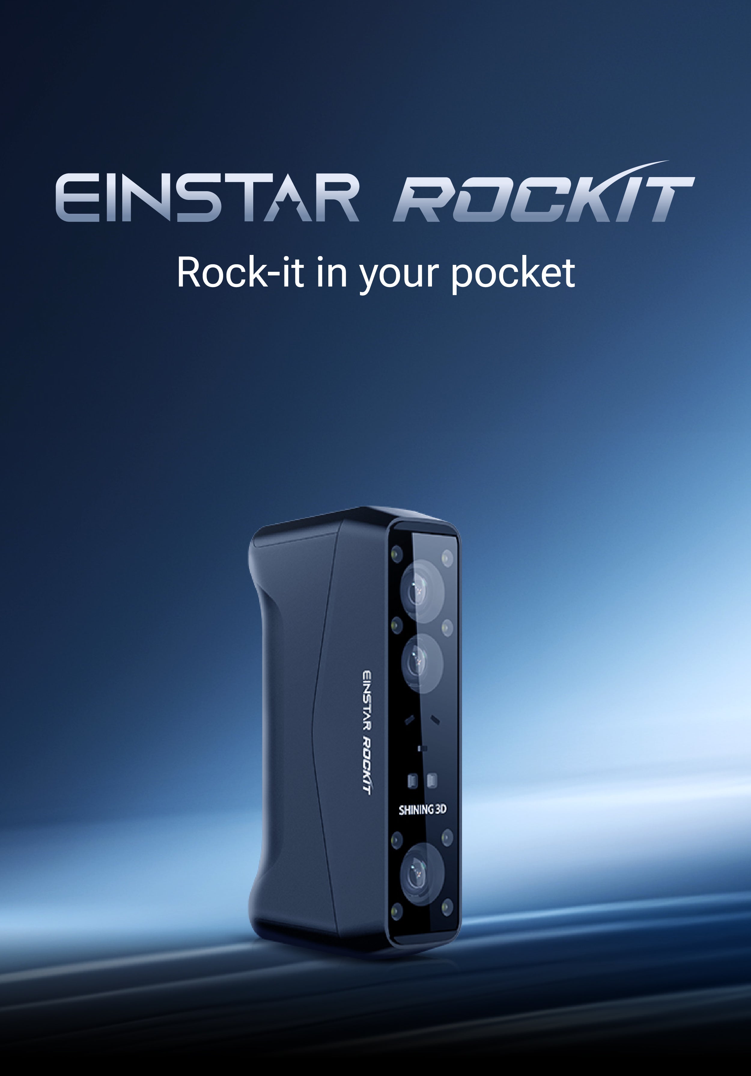 Driving Industrial Innovation: How SHINING 3D EINSTAR Rockit Empowers Small-Scale Manufacturing