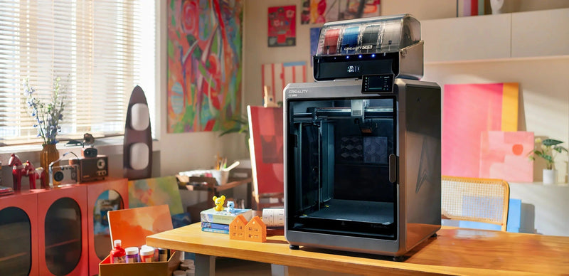 🎉 The Flagship Has Arrived: Creality K2 Plus Combo! 16-Color Printing & Massive Build Volume!