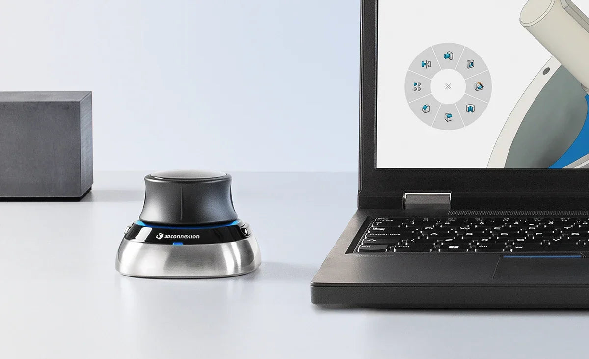 【Level Up Your 3D Workflow 🖱️】3Dconnexion SpaceMouse® Wireless Bluetooth® Edition: Not a Mouse, but a Navigator!