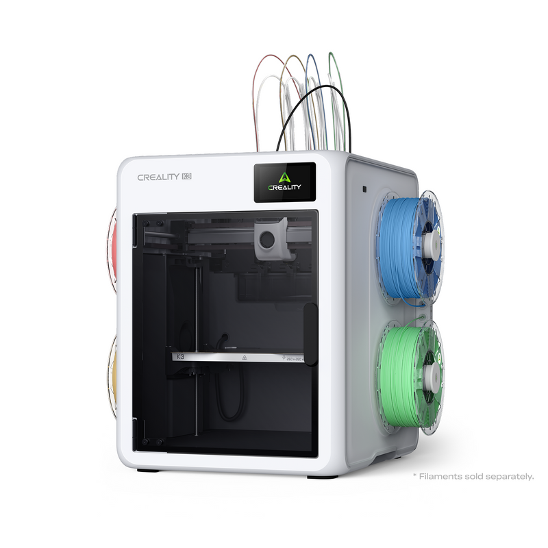 Creality K3 multi-material multicolour 3D printer