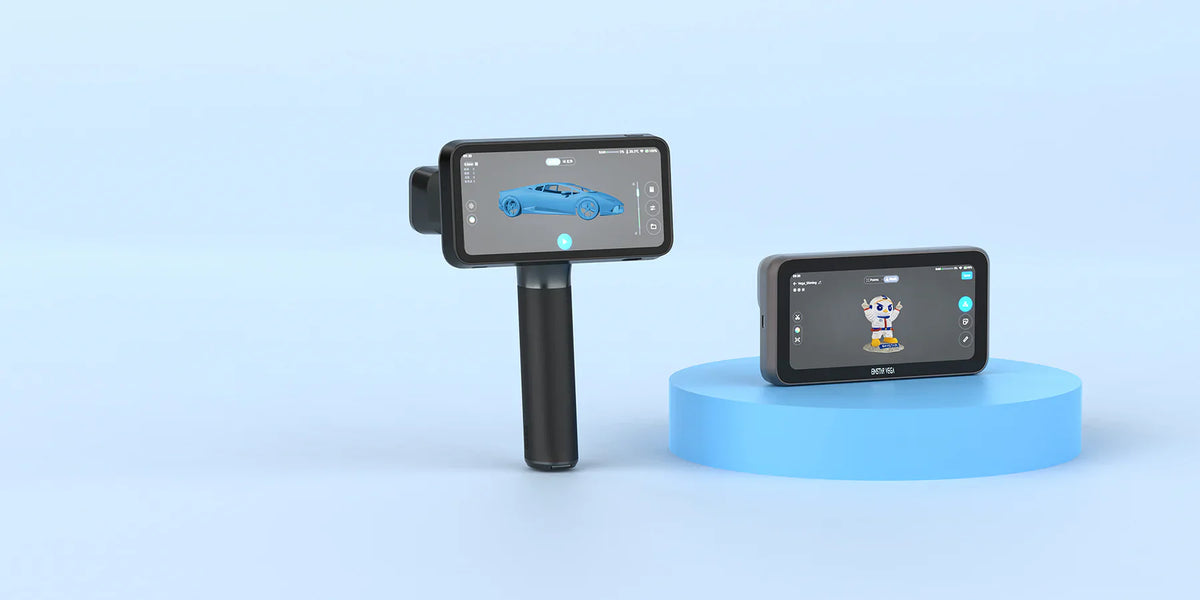 Standalone & Wireless 3D Scanners