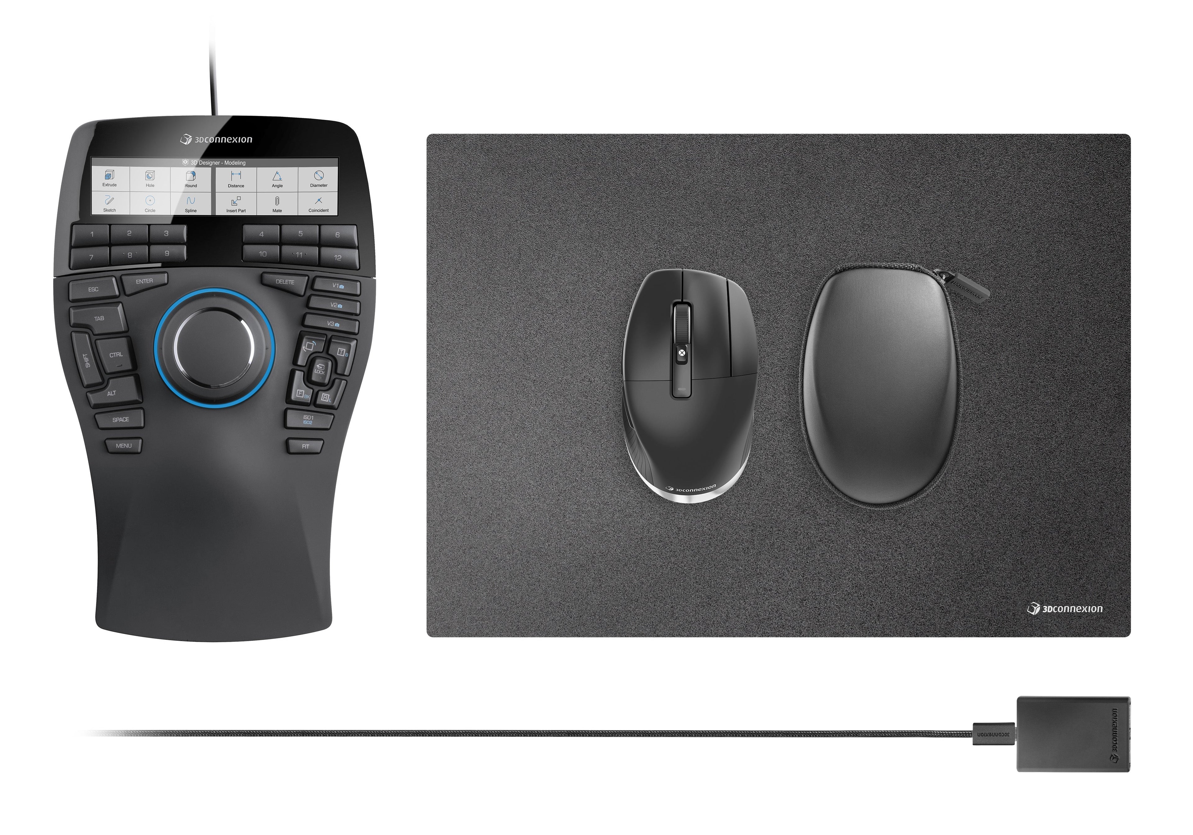 SpaceMouse® Enterprise Kit 2 - 3Dconnexion 3Dconnexion -3DxWorld