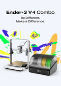 Creality 創想三維 Ender-3 V4 Combo 多色 3D 打印機 | 全自動調平 600mm/s 高速打印 [官方授權國際版]
