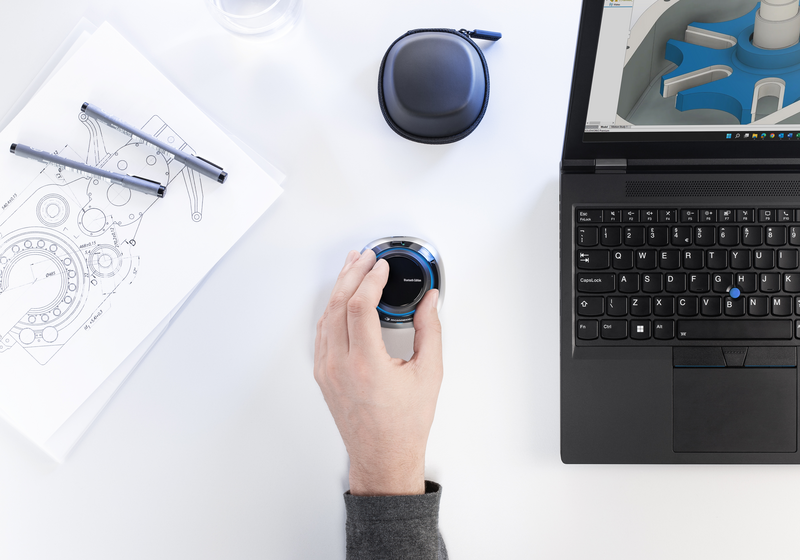 SpaceMouse® Wireless Bluetooth® Edition 無線藍牙版 - 3Dconnexion