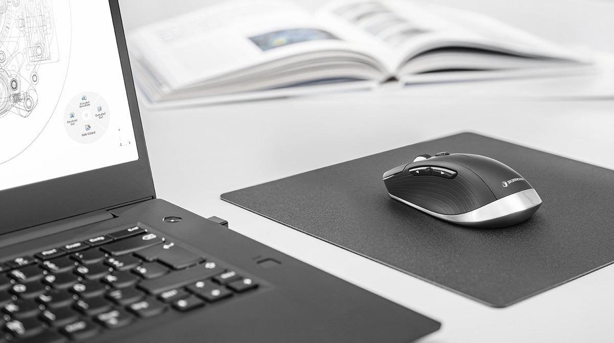 CadMouse Compact Wireless - 3Dconnexion 3Dconnexion -3DxWorld