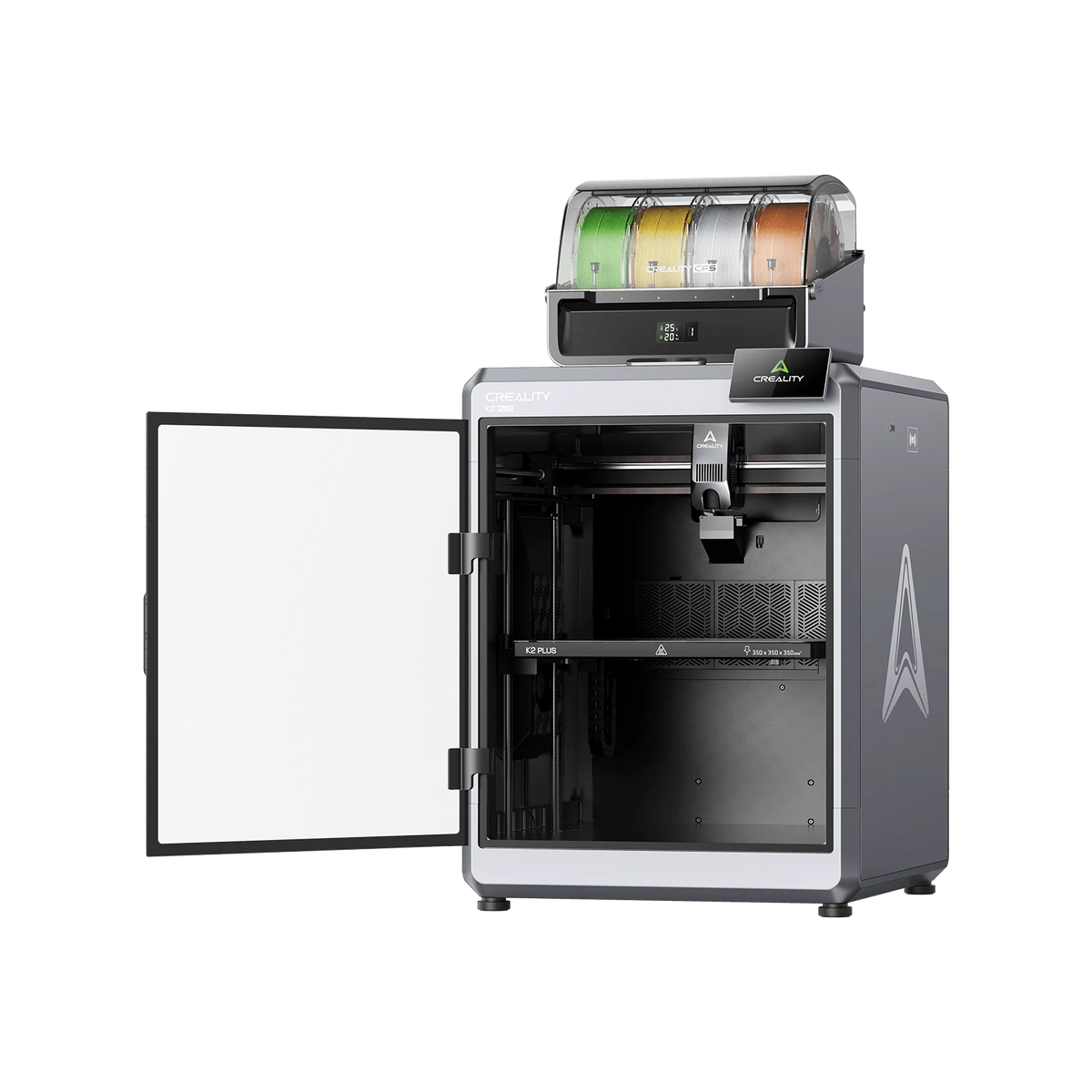 Creality K2 Plus Combo 3D Printer | Industrial-Grade 3D Printer| Official Authorized Global Version Creality -3DxWorld