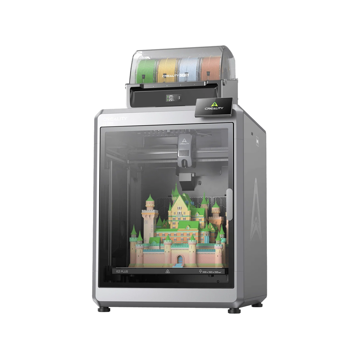 Creality K2 Plus Combo 3D Printer | Industrial-Grade 3D Printer| Official Authorized Global Version Creality -3DxWorld