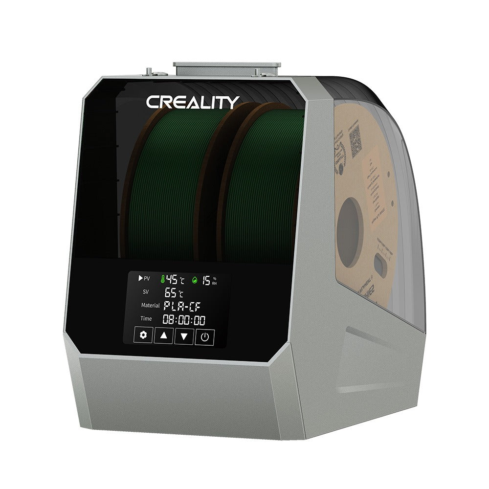 Creality Space Pi 耗材烘乾盒 Plus | 雙盤雙孔烘乾盒 | 官方授權正品