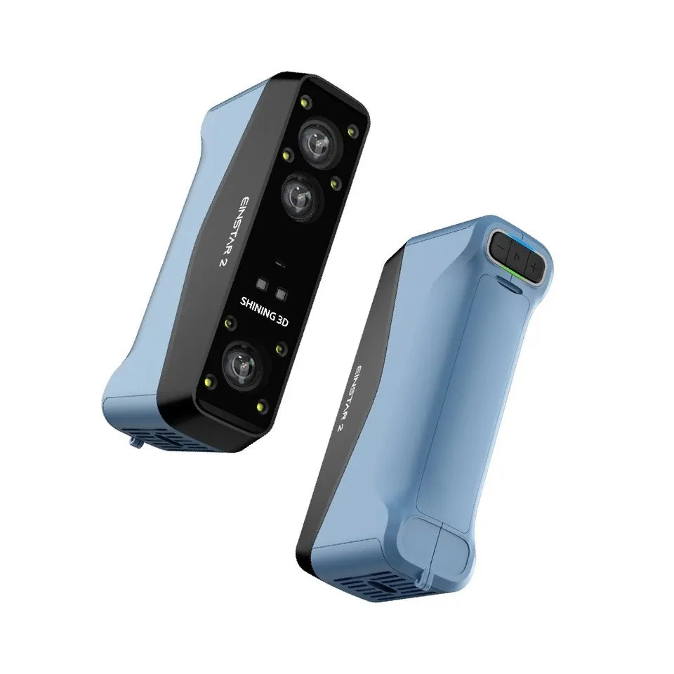 SHINING 3D EINSTAR 2 Handheld 3D Scanner | Dual Light Source & 4K RGB Camera [Official Stock]