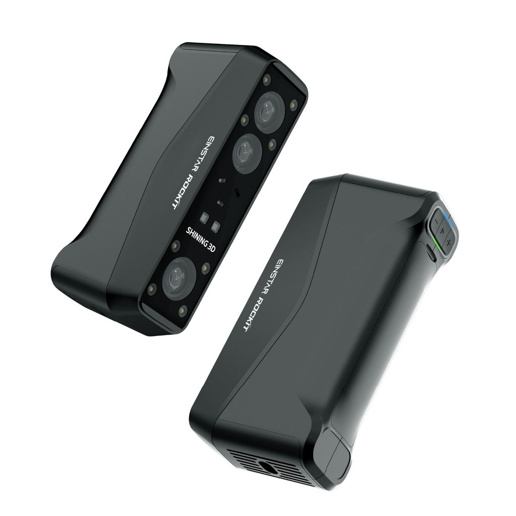 SHINING 3D EINSTAR Rockit 手持式 3D 掃描器 | 工業級精度與高速掃描 [官方現貨]