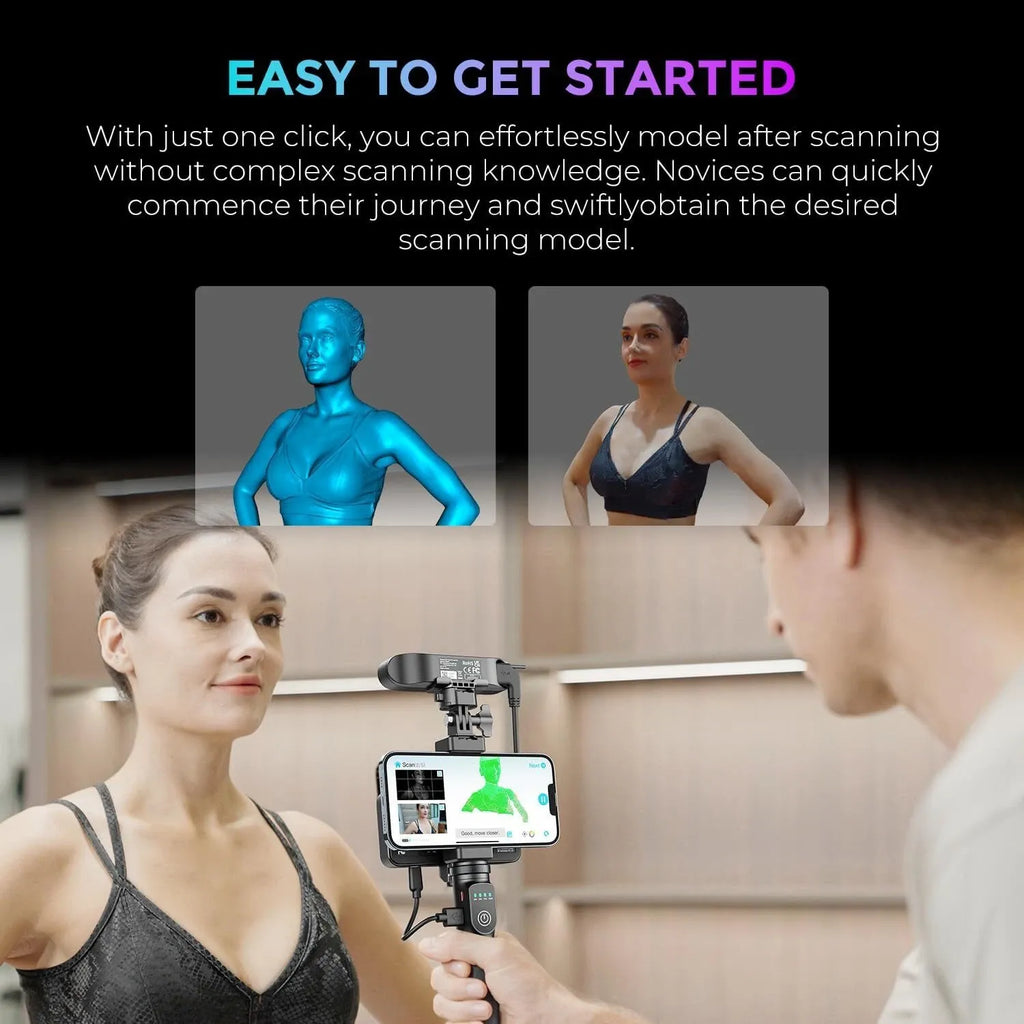 Creality CR-Scan Ferret Pro 3D 掃瞄儀 | WiFi 6 無線傳輸與防手震追蹤 | 官方授權行貨