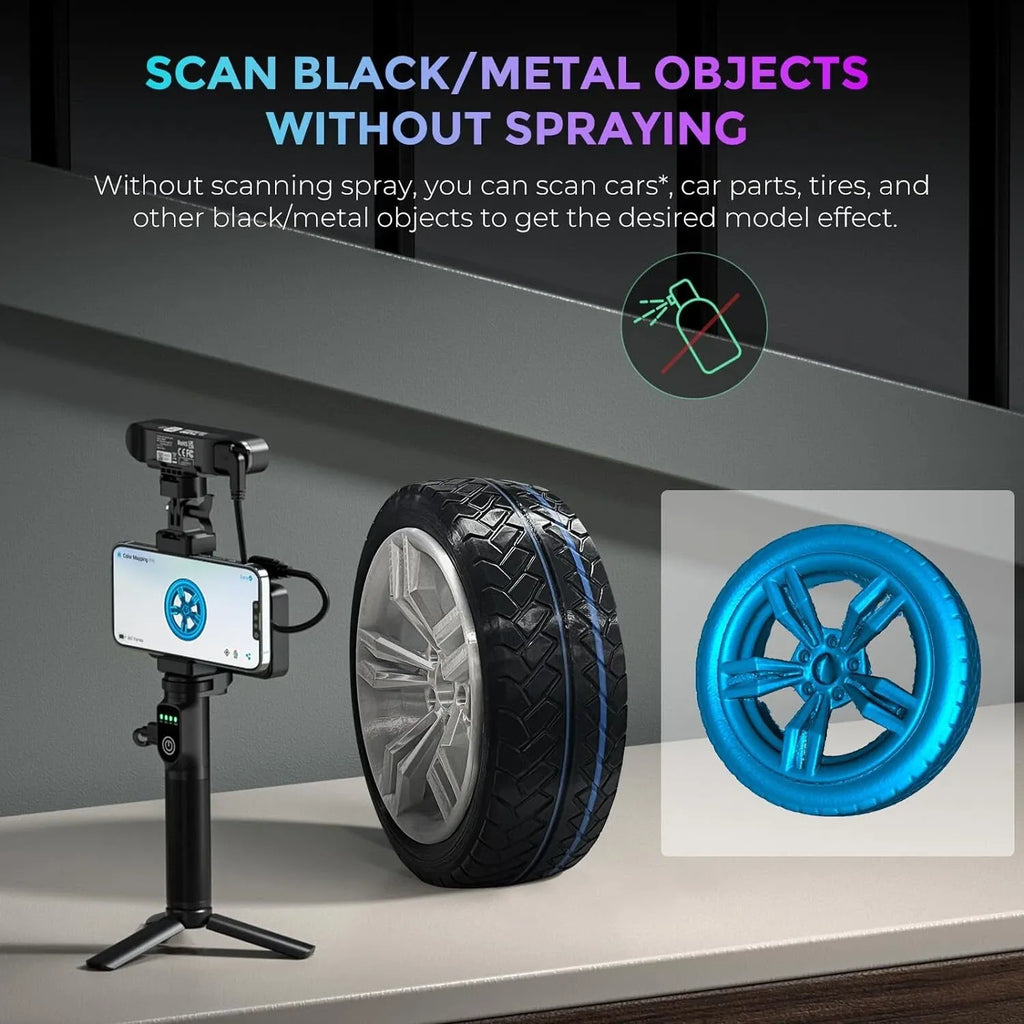 Creality CR-Scan Ferret Pro 3D 掃瞄儀 | WiFi 6 無線傳輸與防手震追蹤 | 官方授權行貨