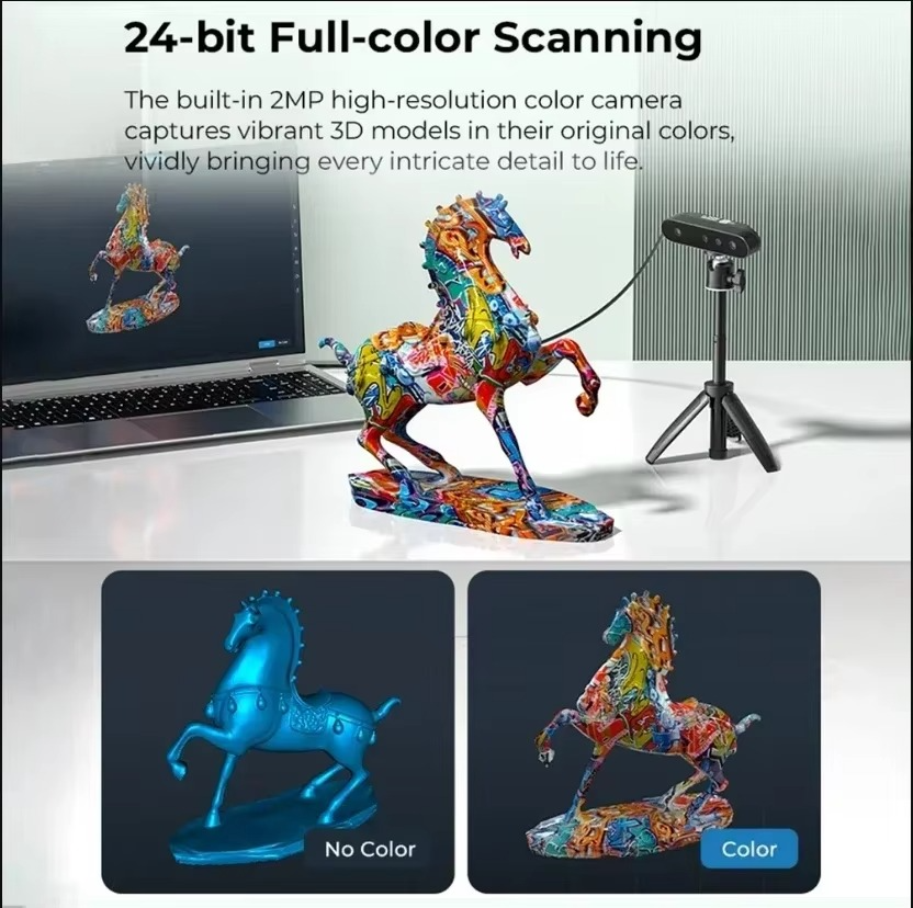 Creality CR-Scan Ferret SE 3D 掃描器 | 高性價比高精度掃瞄 | 官方授權行貨