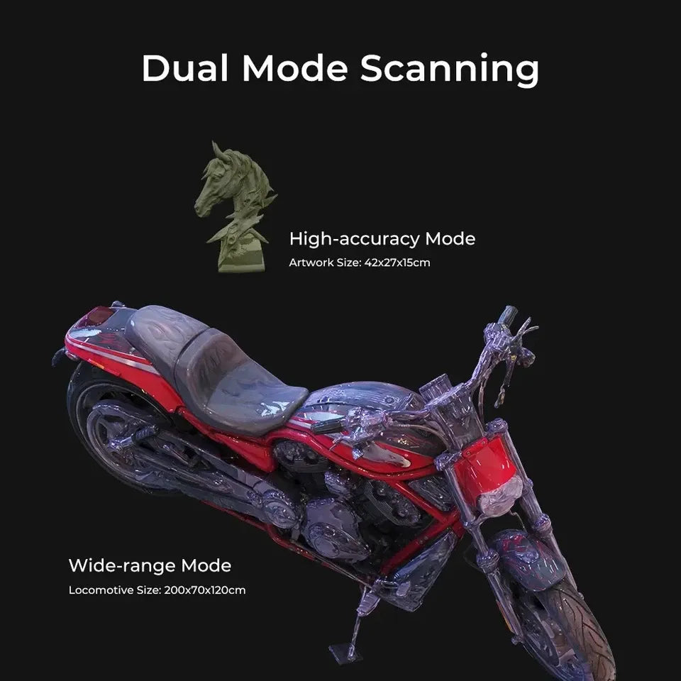 Creality CR-Scan Ferret 3D 掃瞄儀 | 輕巧可攜 | 官方授權行貨