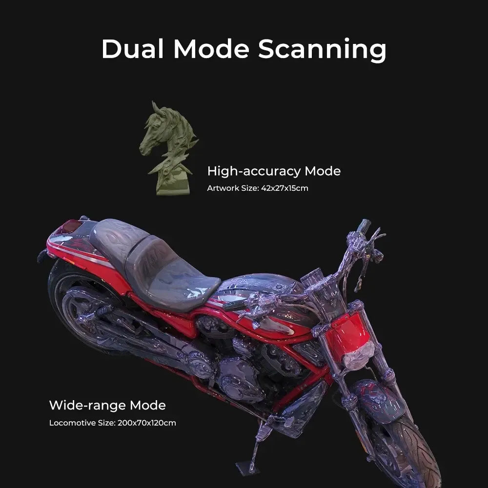 Creality CR-Scan Ferret 3D 掃瞄儀 | 輕巧可攜 | 官方授權行貨