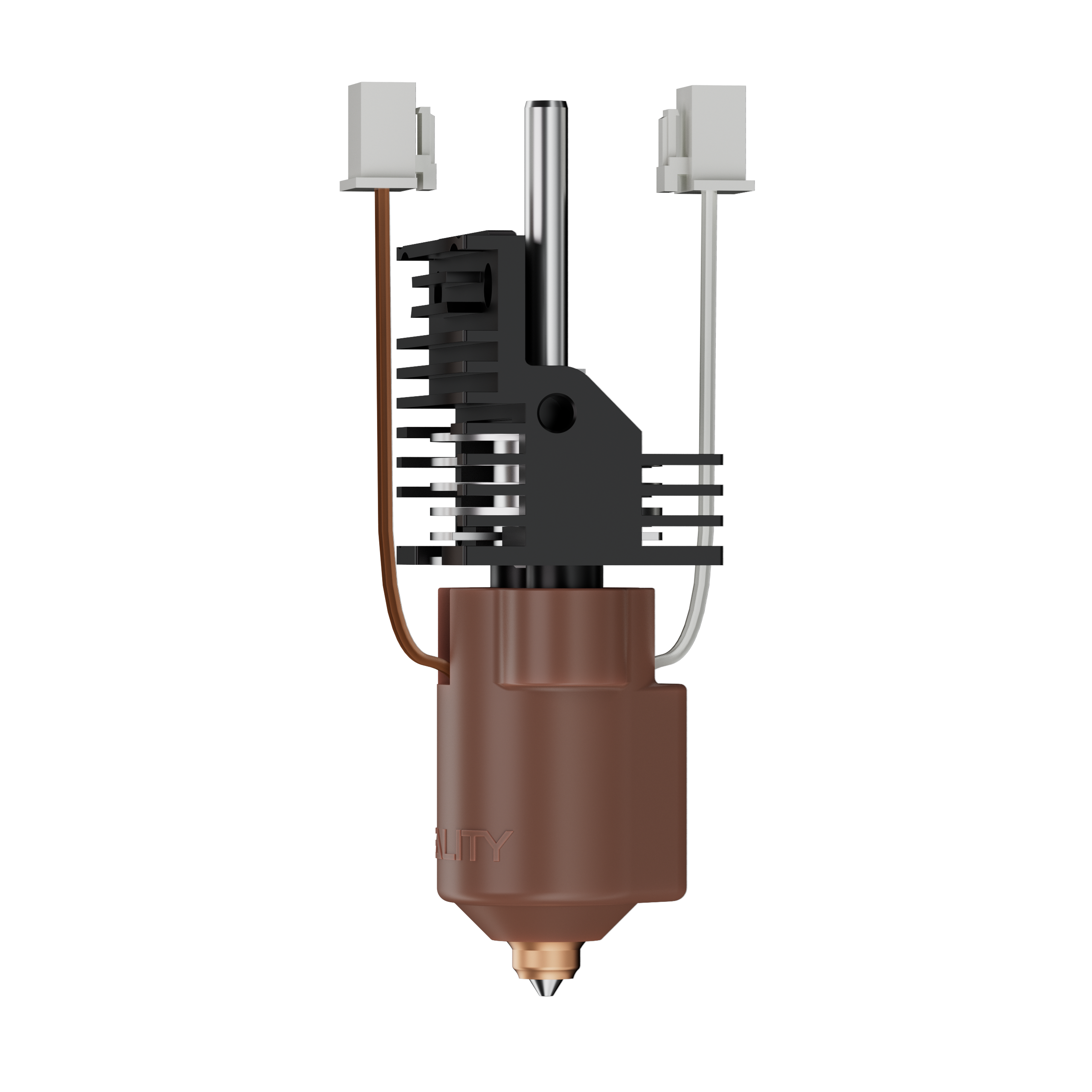 Creality K1 Series Ceramic Heating Block Kit (New Version) | 60W High-Speed Hotend Upgrade [Official Accessory]
