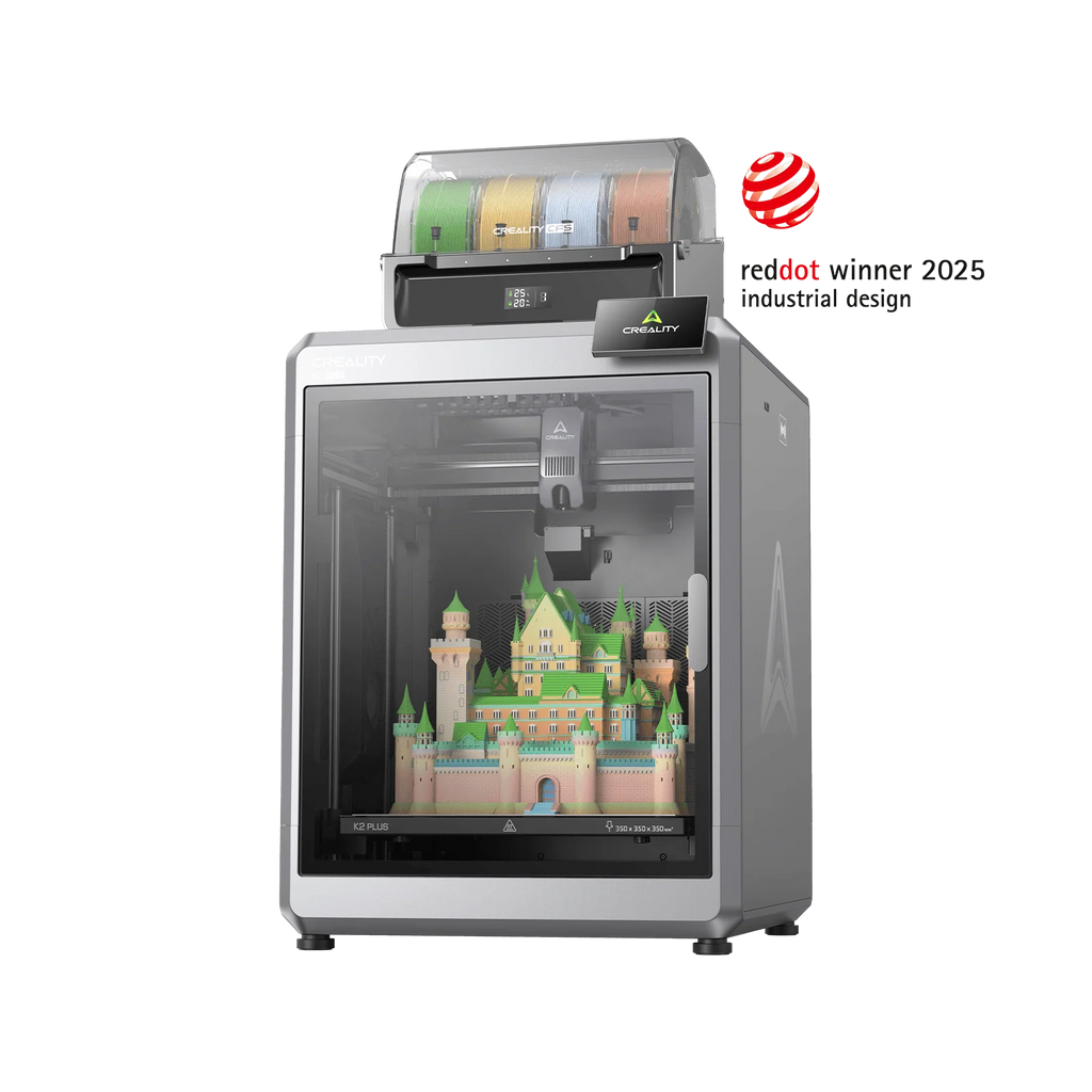 Creality 創想三維 K2 Plus Combo 3D打印機 | 工業級3D打印機 | 官方授權全球版