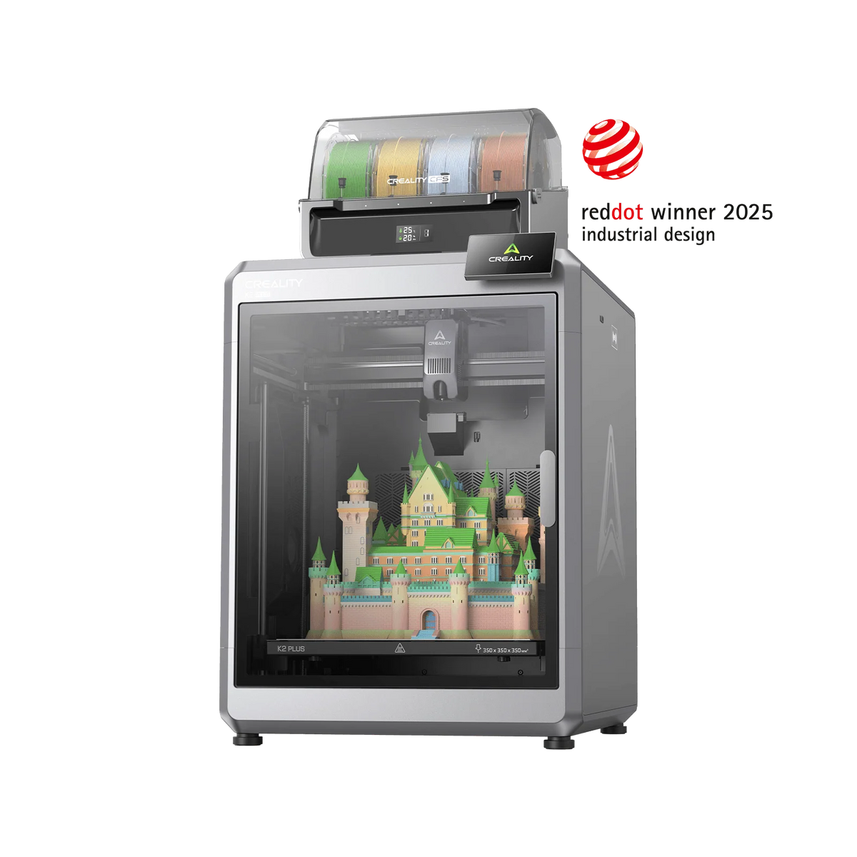 Creality 創想三維 K2 Plus Combo 3D打印機 | 工業級3D打印機 | 官方授權全球版