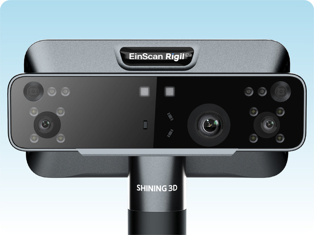SHINING 3D EinScan Rigil Lite 一體式無線 3D 掃描器