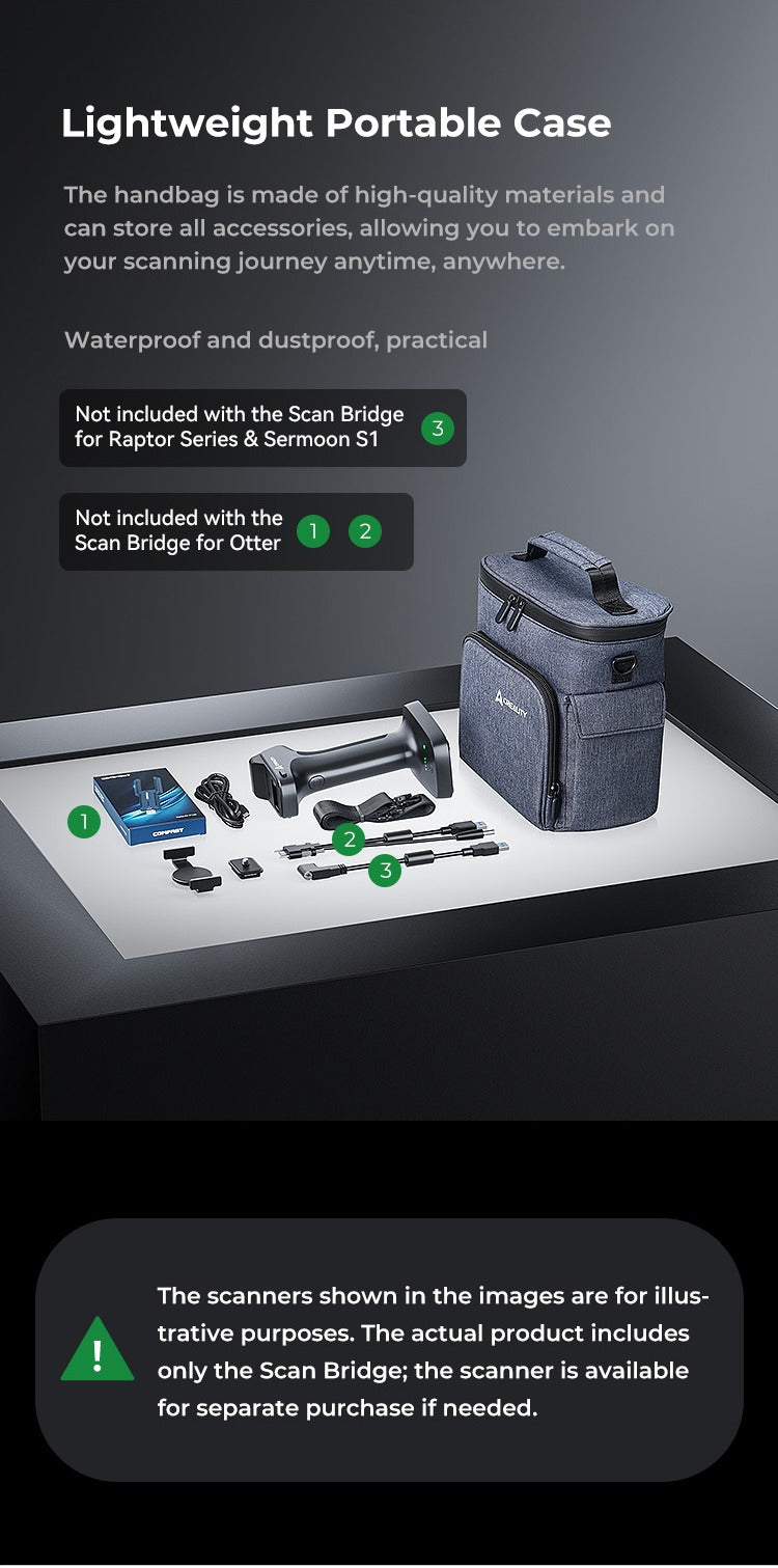 Creality ScanBridge (適用於 Raptor 系列) | WiFi 6 無線模組 | 官方授權行貨
