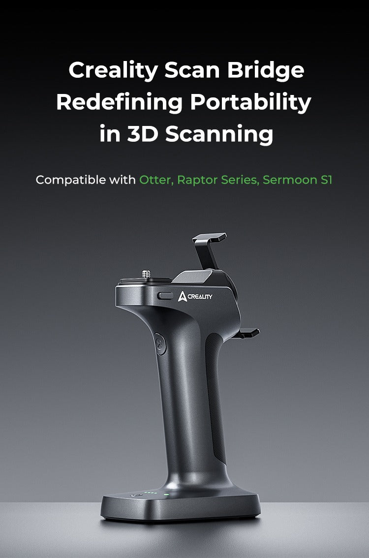 Creality ScanBridge (適用於 Raptor 系列) | WiFi 6 無線模組 | 官方授權行貨