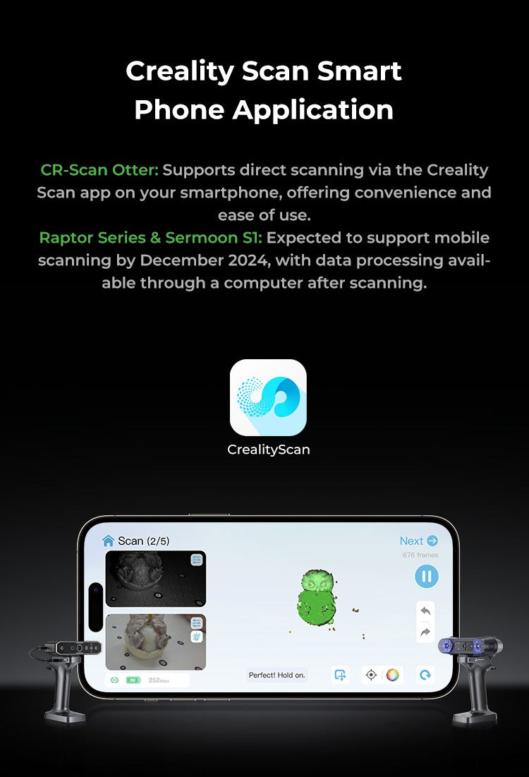 Creality ScanBridge (適用於 Raptor 系列) | WiFi 6 無線模組 | 官方授權行貨