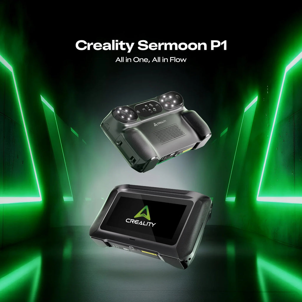 Creality 創想三維 Sermoon P1 一體化專業 3D 掃描器 | 獨立工作站及工業級高精度 [香港行貨]